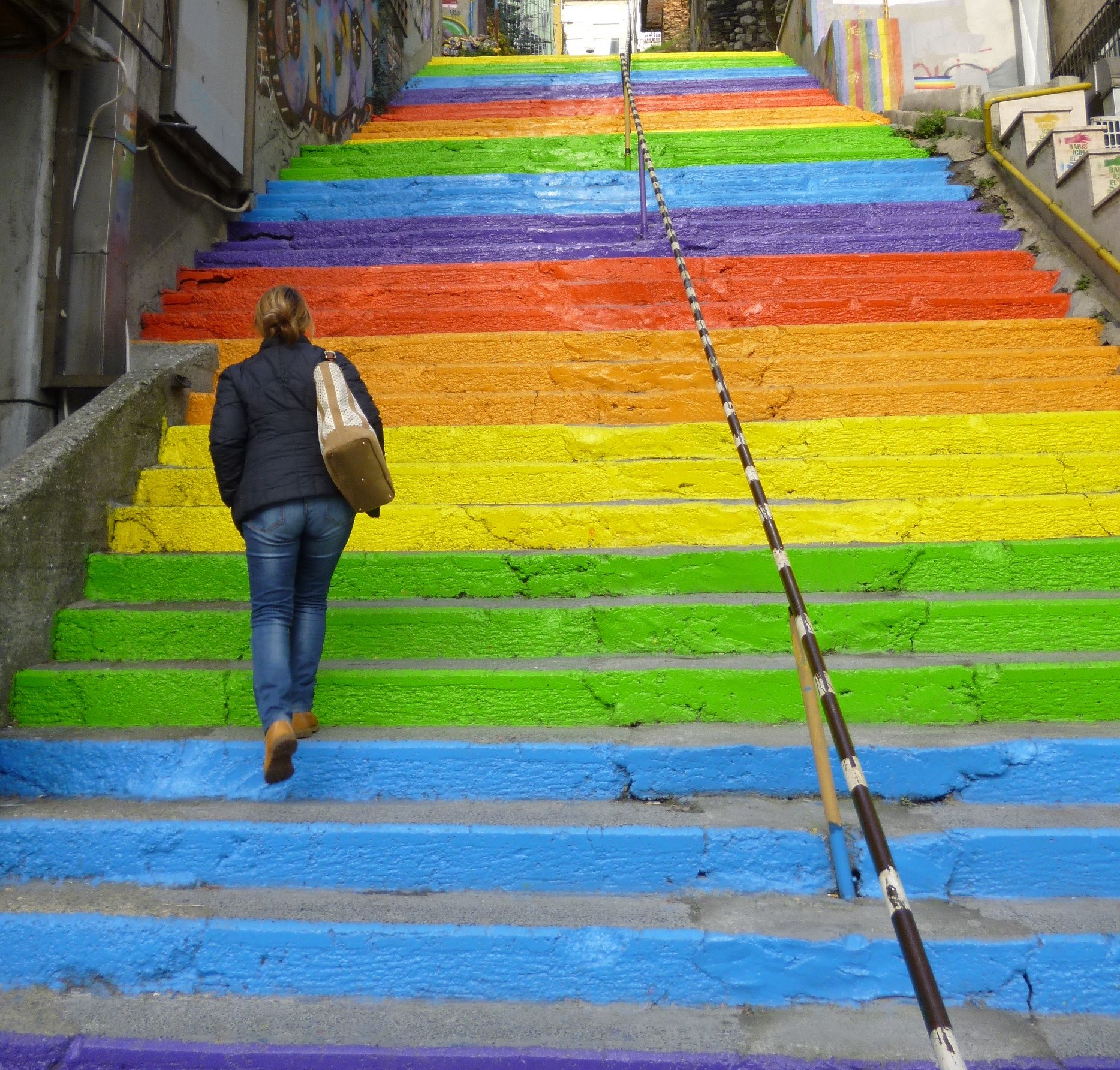 scala colorata istanbul