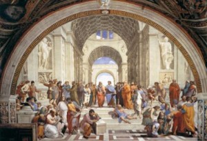 La Scuola d’Atene