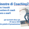 Le finestre di CoachingZone
