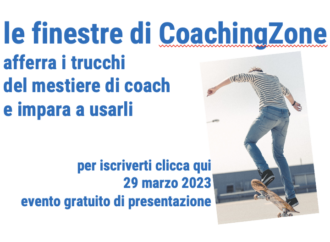 Le finestre di CoachingZone