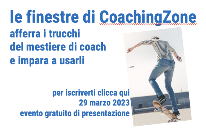 Le finestre di CoachingZone